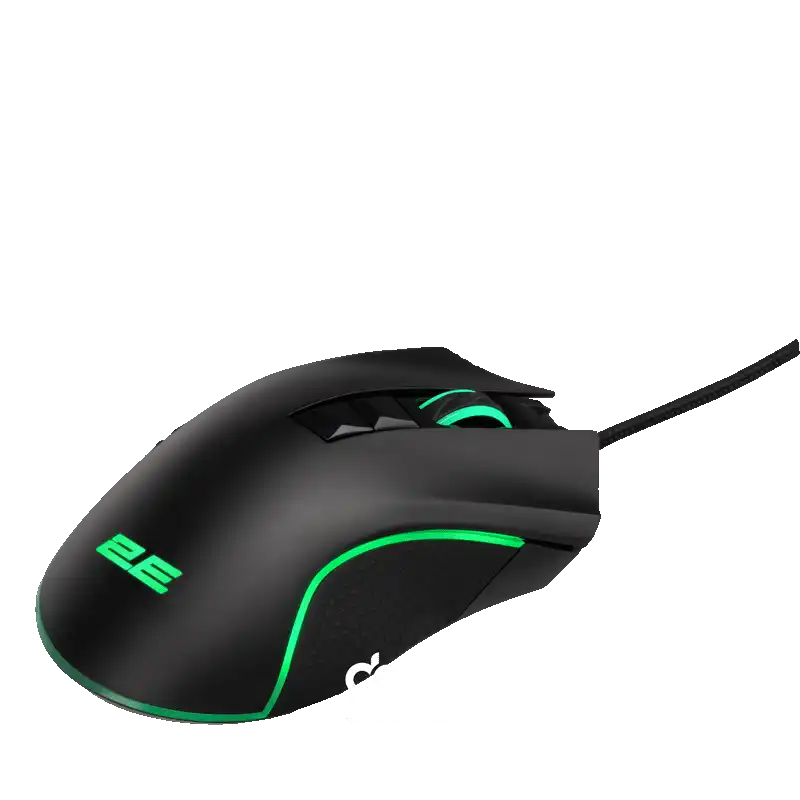 2E Gaming Mouse MG340 LED Backlit